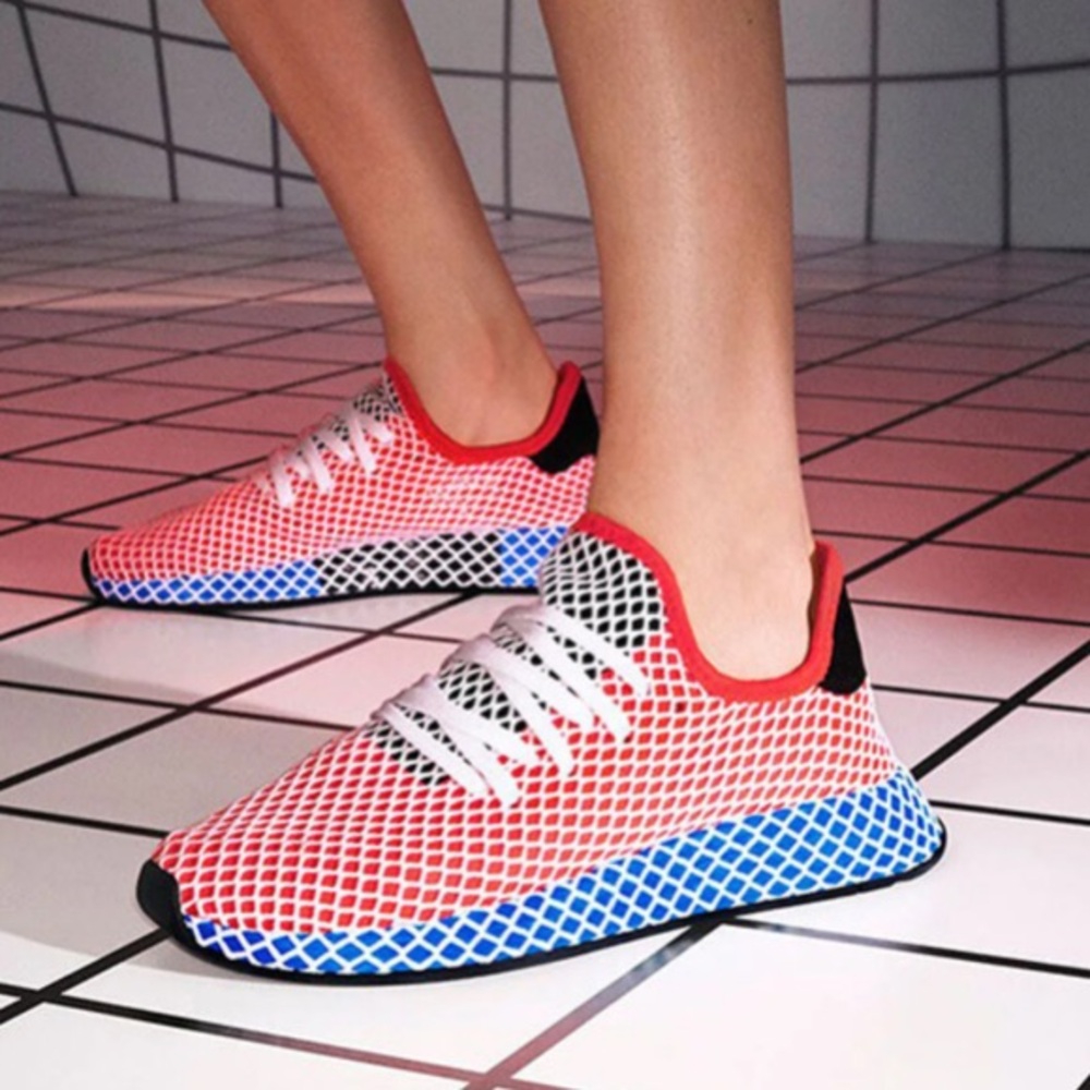 Adidas Deerupt Runner Shoes Size 8